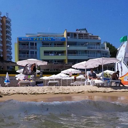 Hotel Perun - Half Board Nesebar Buitenkant foto
