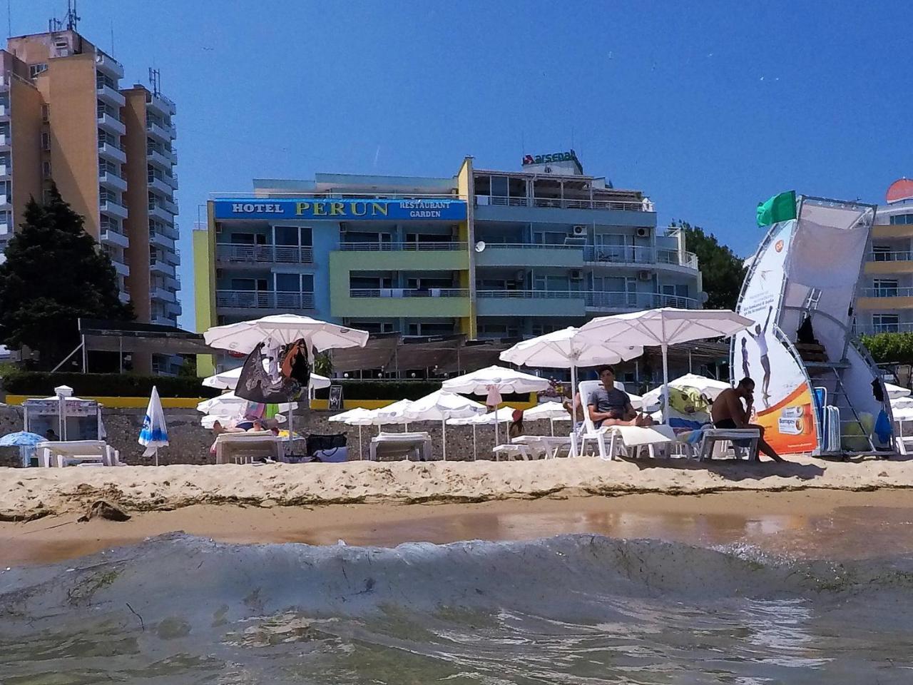Hotel Perun - Half Board Nesebar Buitenkant foto