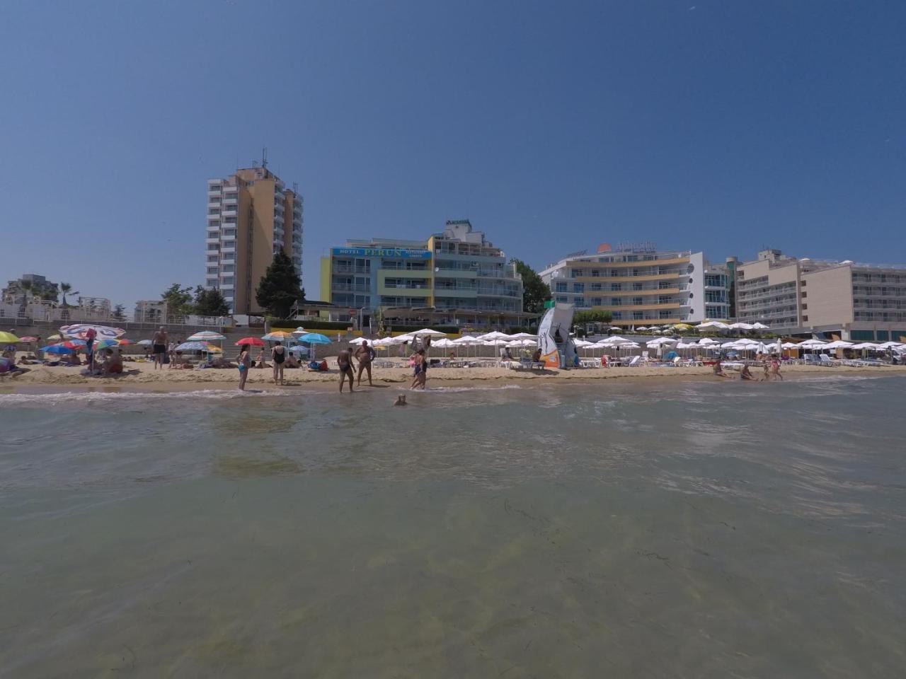 Hotel Perun - Half Board Nesebar Buitenkant foto